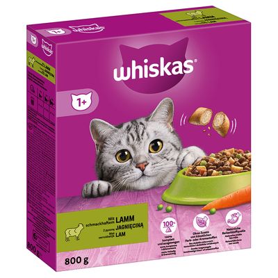 Whiskas 1+ Lamb 800g