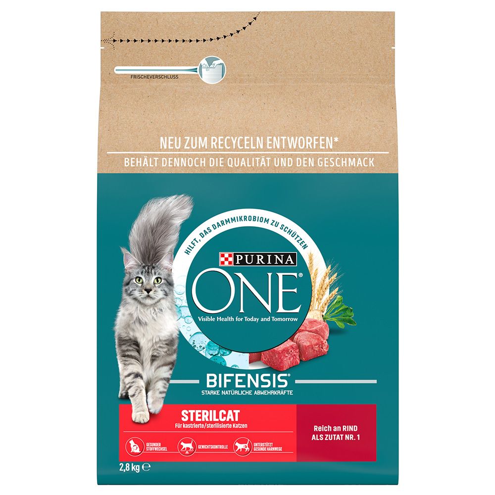 PURINA ONE SterilCat Beef 750g
