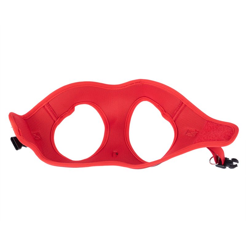 TIAKI Harness Wave Vest - Red Size XS: 36cm chest circumference