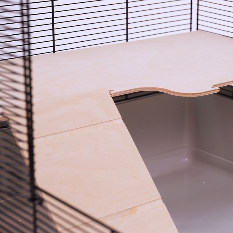 Skyline Speedy Gonzales 120 Small Animal Cage Grey: 118 x 58 x 57cm (L x W x H)