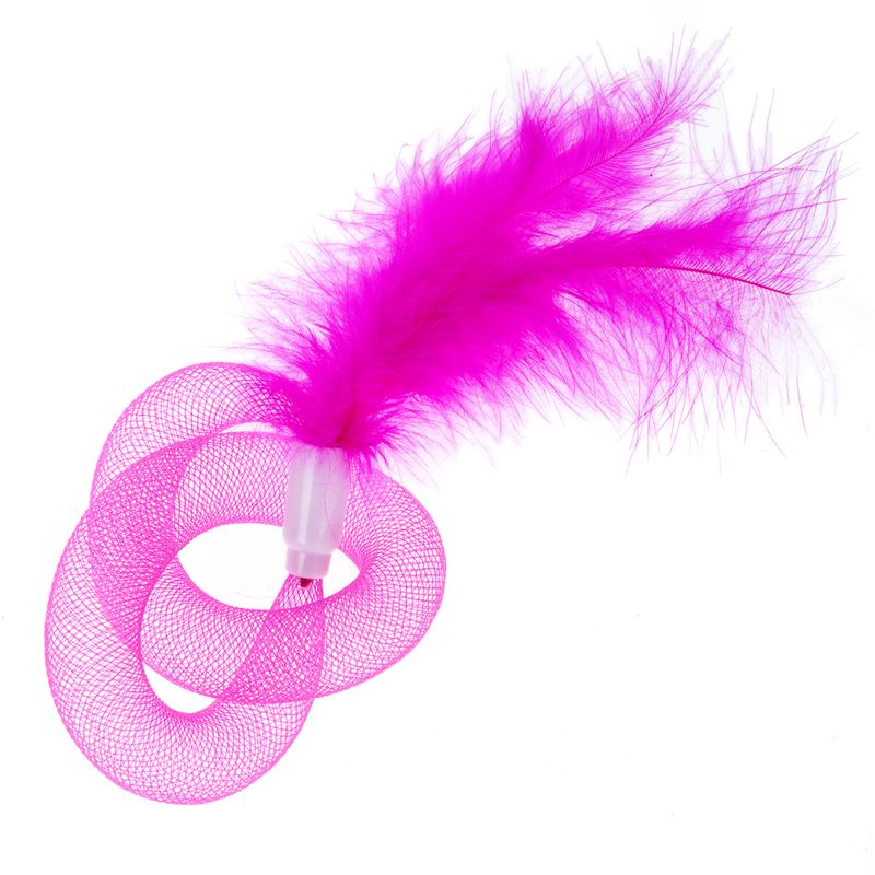 TIAKI Tubes with Feathers Cat Toy Set Set of 3