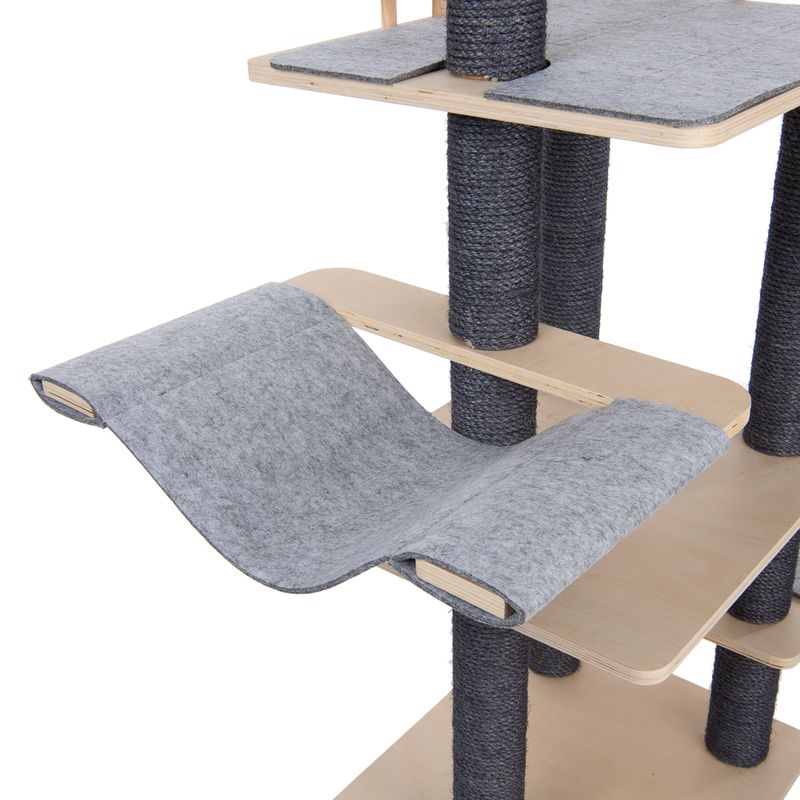 Jardine Scratching Tree Grey