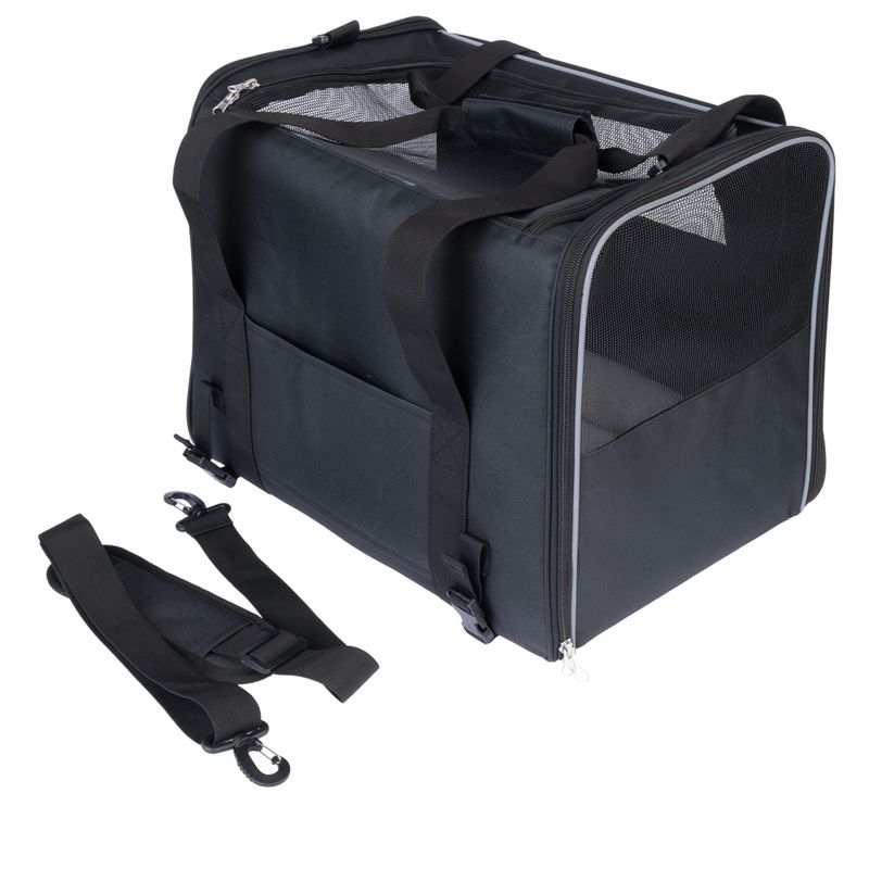 zooplus Basics Carry Bag Size S: 43.5 x 31 x 34 cm (L x W x H)