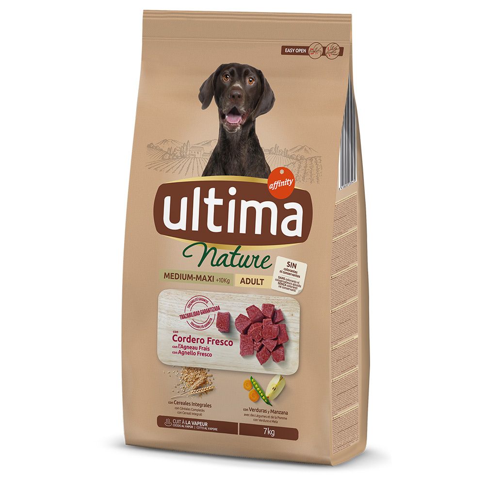 Ultima Nature Medium/Maxi Adult - Lamb 7kg