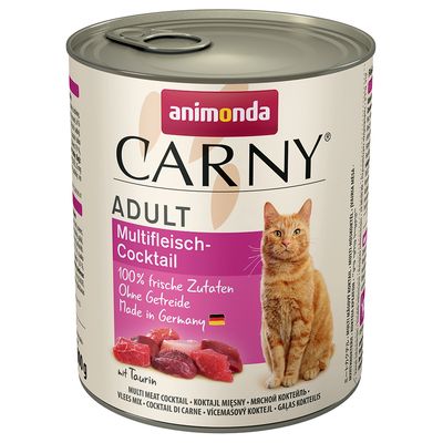 animonda Carny Adult 6 x 800g Pure Beef