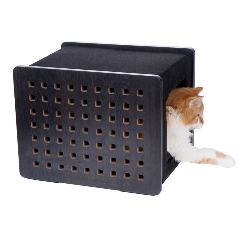 Modern Living San Francisco Den Black