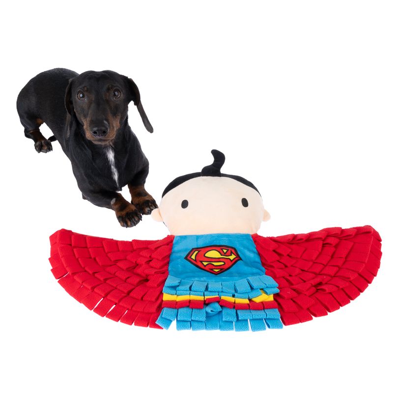 DC Superman Sniffer Mat approx. 50 x 35 cm (W x H)