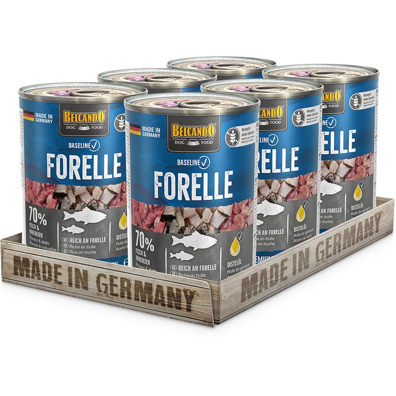 Belcando Baseline 6 x 400g Beef