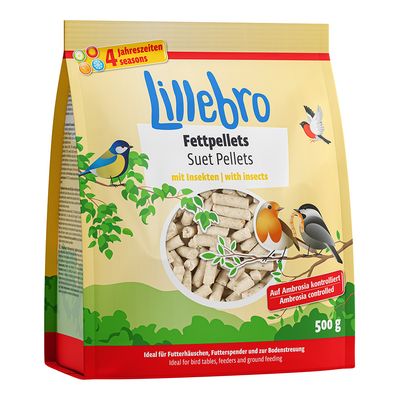 Lillebro fat pellets with insects 500 g