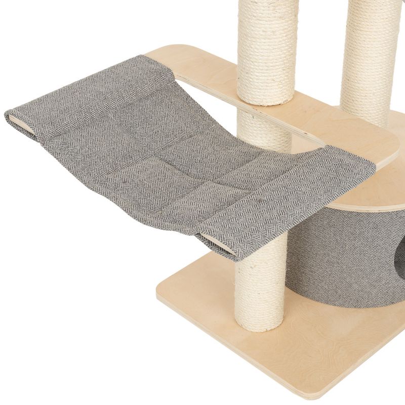 Modern Living Amora Scratching Tree Light-grey