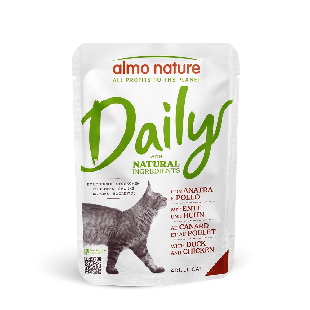 Almo Nature Daily Menu 6 x 70g Chicken & Salmon
