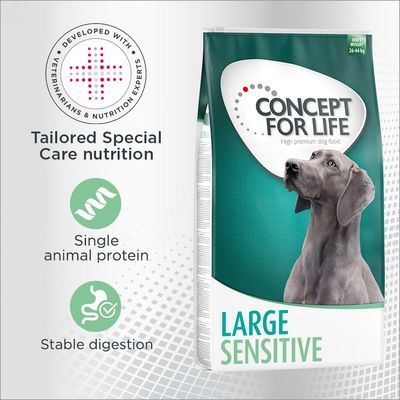 Concept for Life Large Sensitive 1.5kg