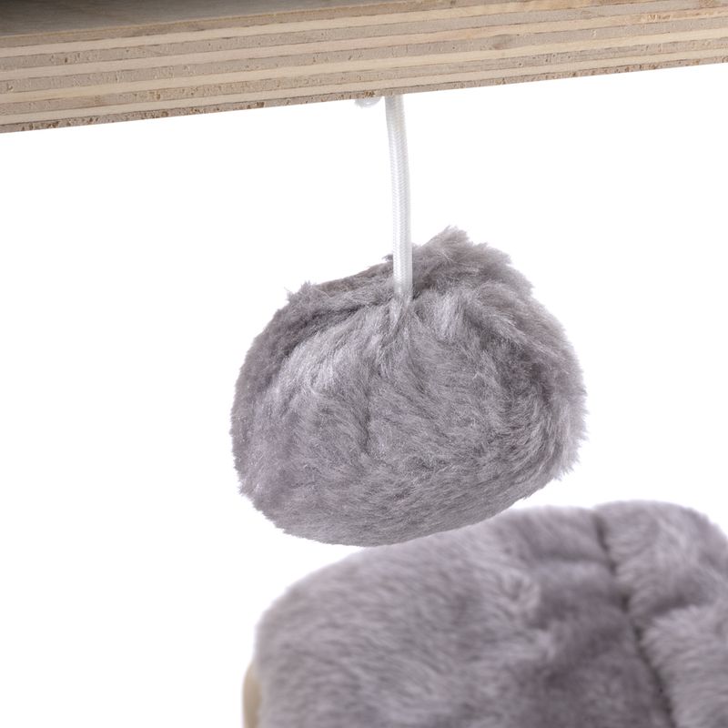 TIAKI Milo Cat Tree Light Grey