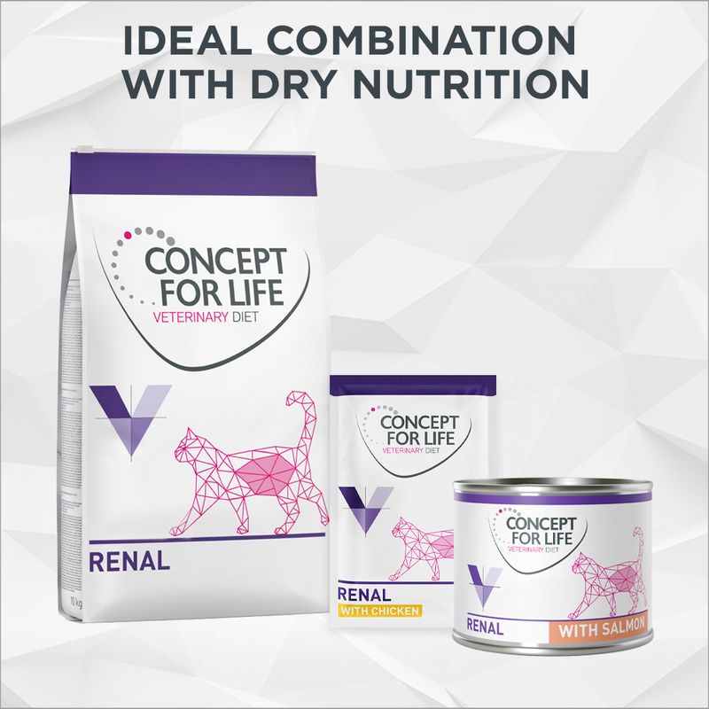 Concept for Life Veterinary Diet Renal 3kg