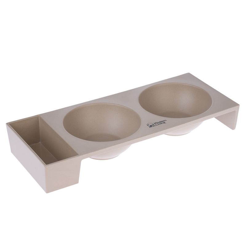 Modern Living Kioto Double Bowl 2 x 450ml
