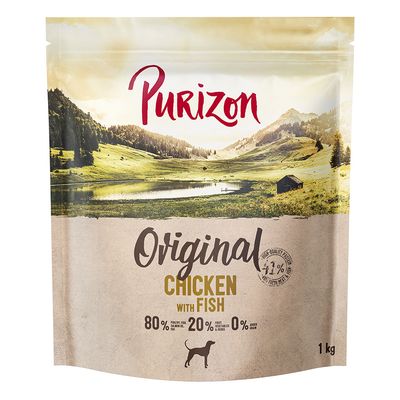 Purizon Chicken with Fish Adult – Grain-free 1kg