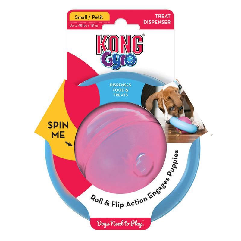 KONG Gyro for Puppies 1 Toy