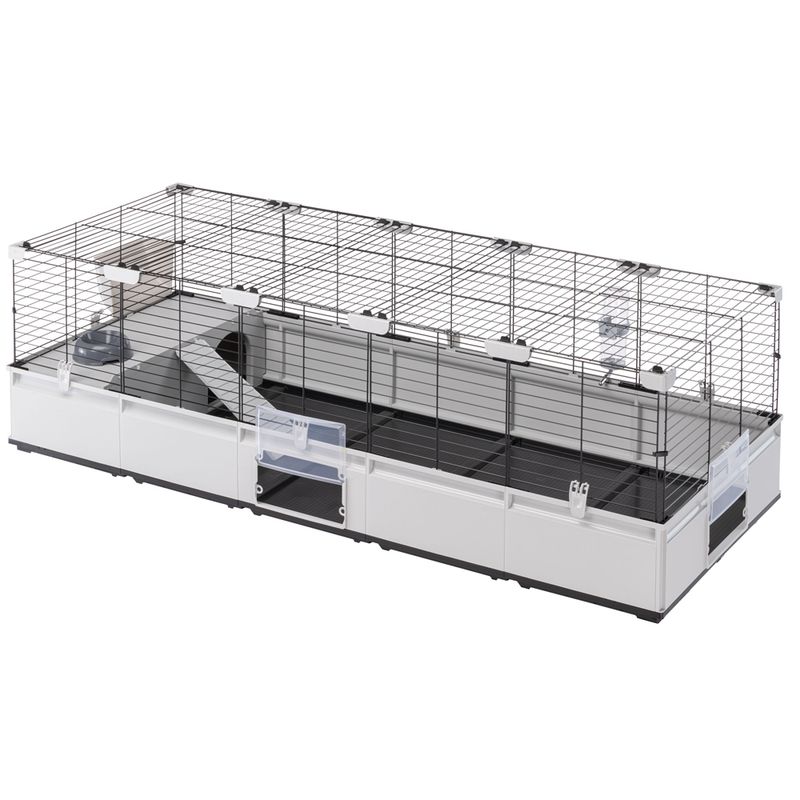 Ferplast Modular Small Animal Cage Modular 4: 179 x 72 x 56cm (L x W x H)