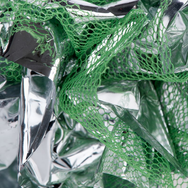 Mesh Crackle Balls Cat Toy Set of 4 Balls