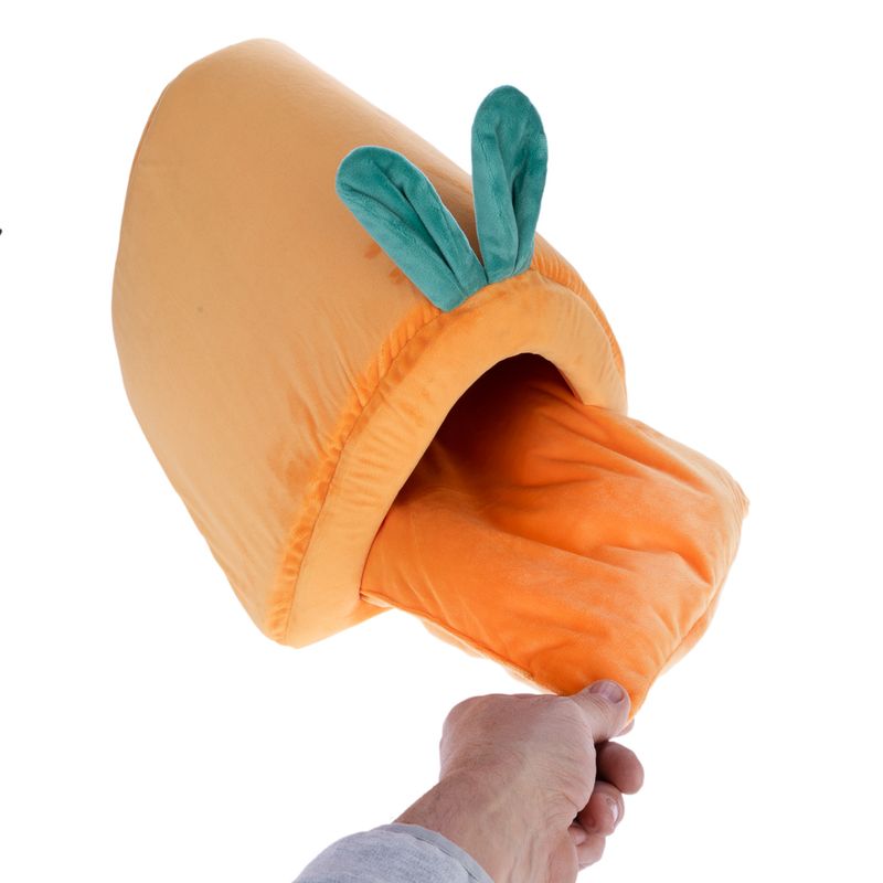 TIAKI Carrot Rabbit Den approx. 36 x 32 x 30 cm (L x W x H)