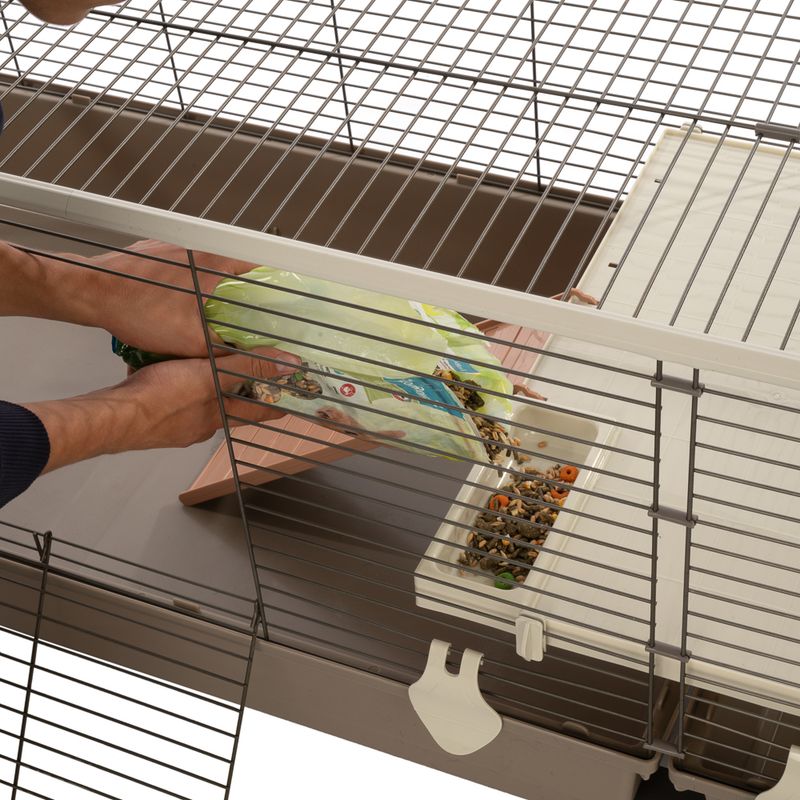 TIAKI XXL Rabbit Cage 240 x 58 x 52 cm (L x W x H)