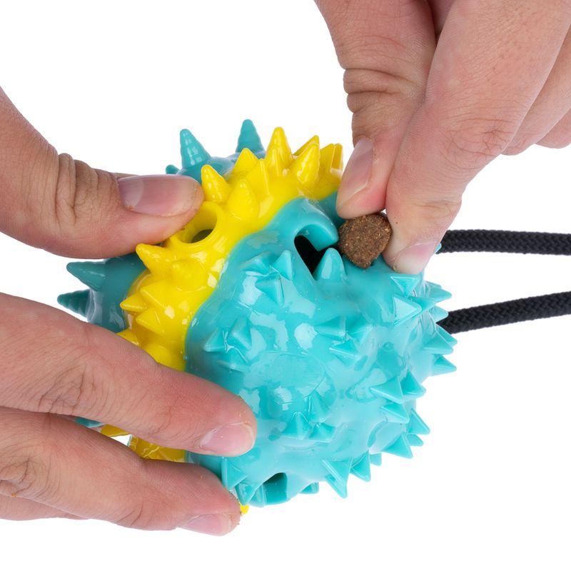 TIAKI Spiky Treat Ball with Suction Cup 1 Toy