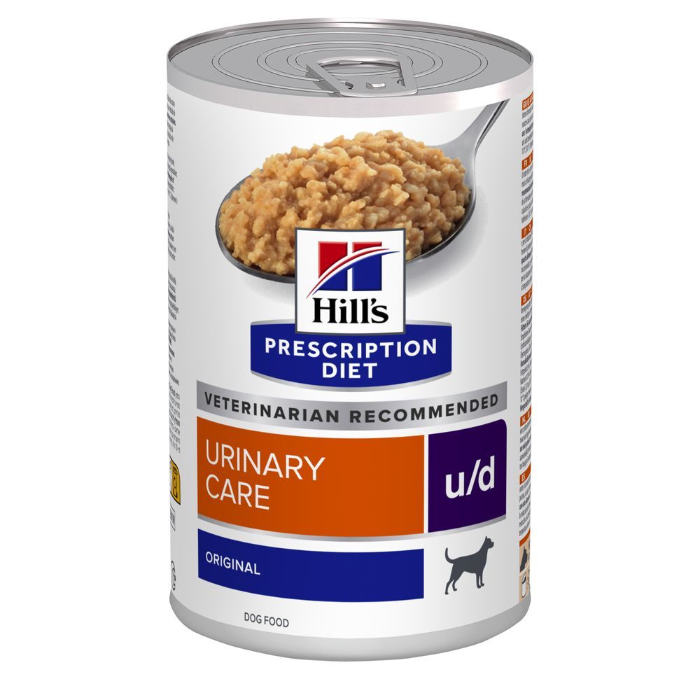 Hill's Prescription Diet Canine u/d Urinary Care 12 x 370g