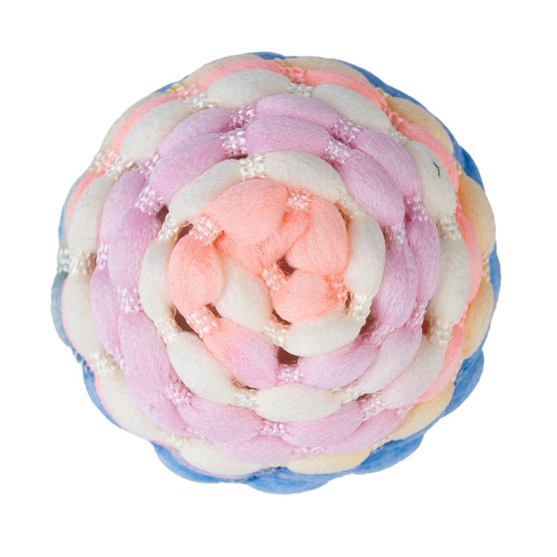 TIAKI Rainbow Rattle Ball Set Set of 2