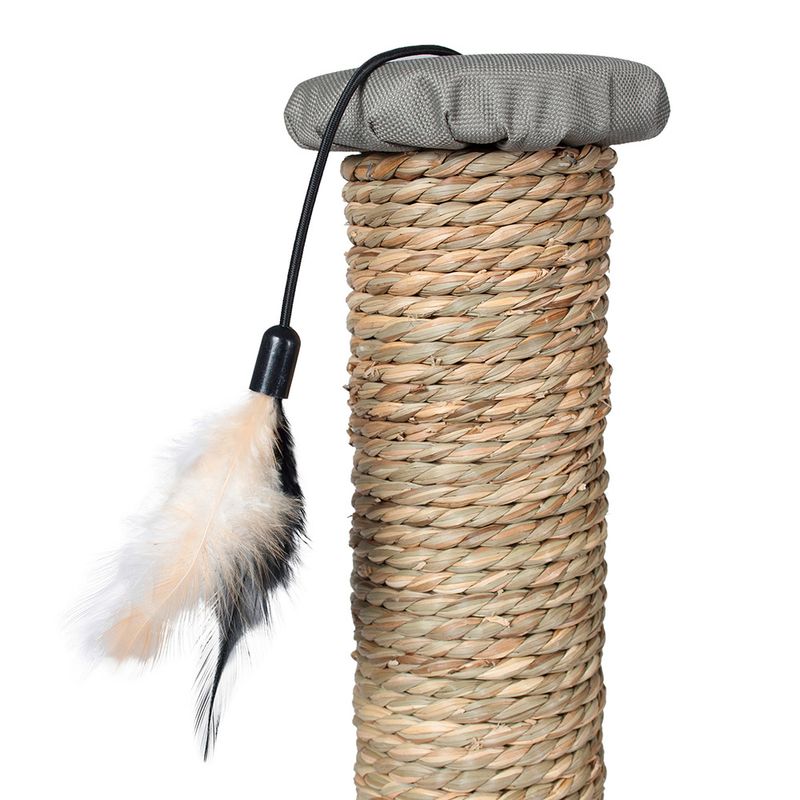 Karlie Scratching Trunk Rofra grey-brown