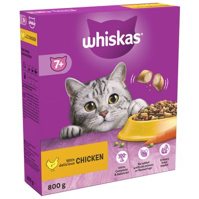 Whiskas Senior 7+ Chicken 800g