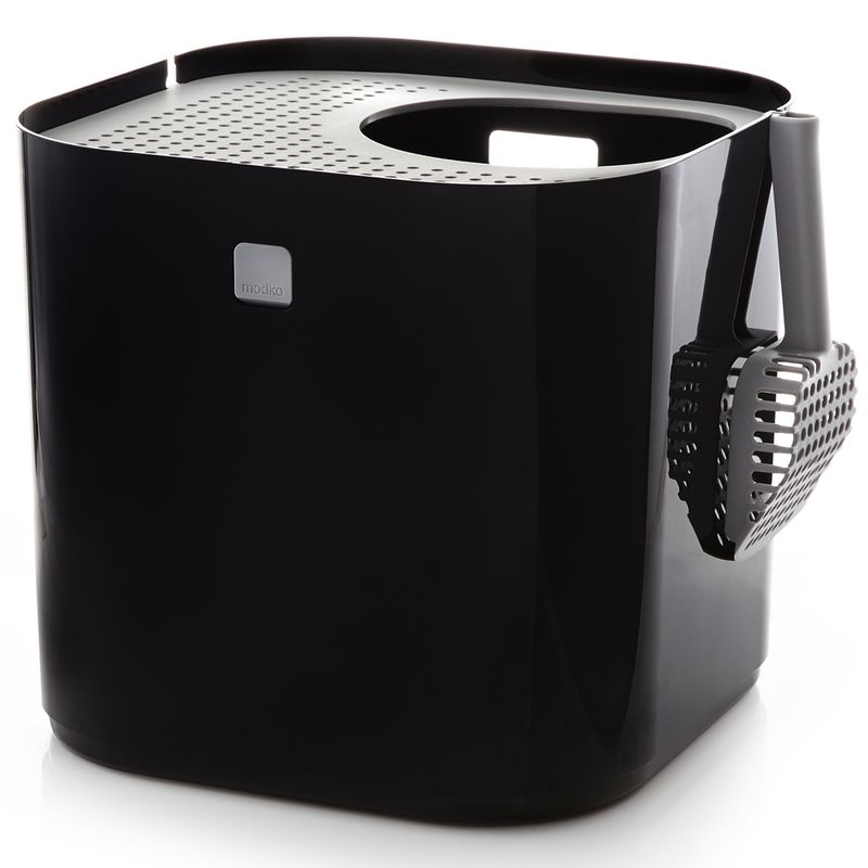 Modko ModKat Cat Litter Box Black