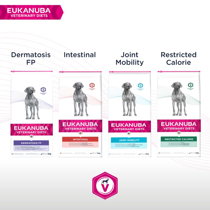Eukanuba Veterinary Diet Dermatosis 5kg