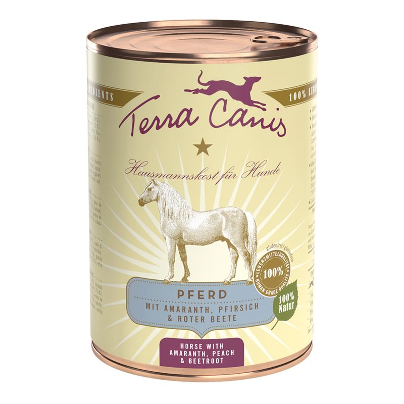 Terra Canis Classic Saver Pack 12 x 400g Beef with Carrot, Apple & Brown Rice