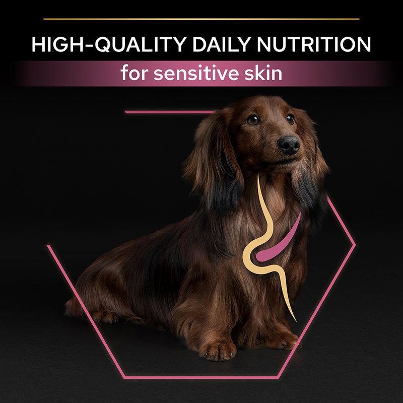 PURINA PRO PLAN Small & Mini Adult Sensitive Skin 3kg