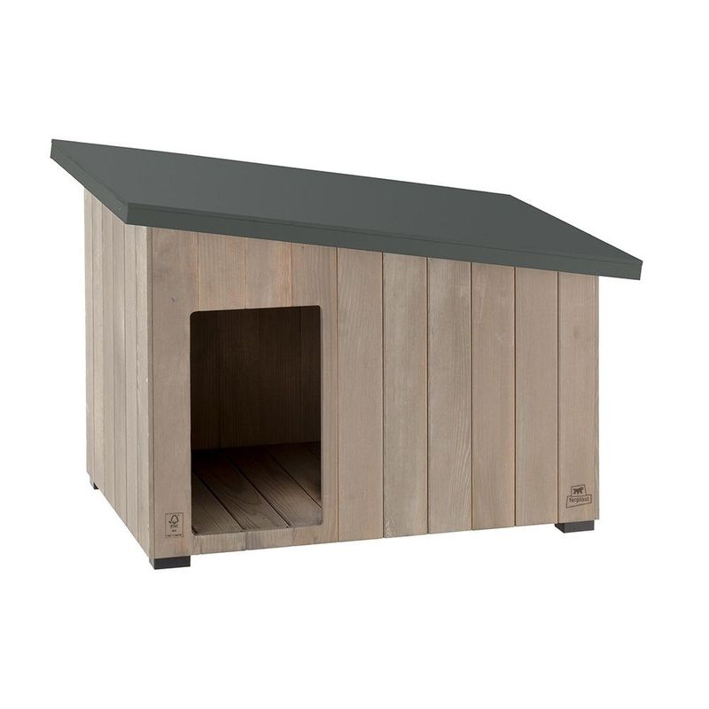 Ferplast Argo Dog Kennel Size 80: 95.5 x 62.5 x 67cm (W x D x H)