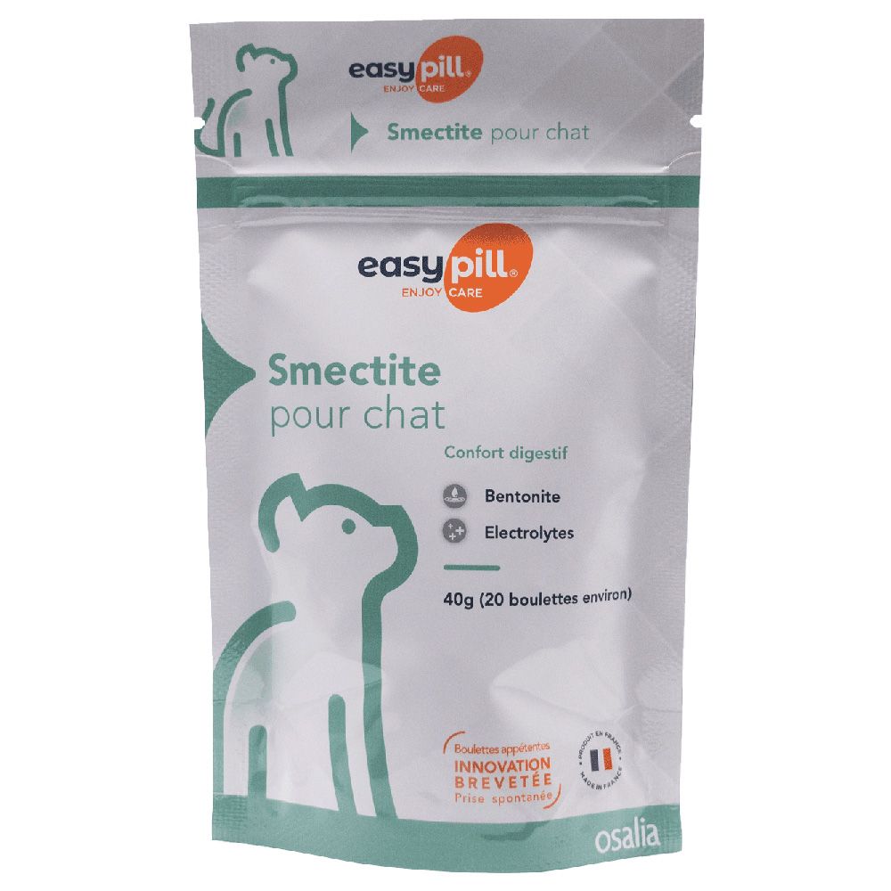 Easypill Smectite for cats 20 x 2 g