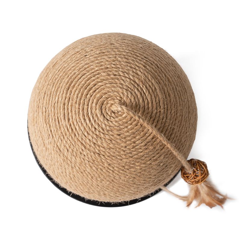 Karlie Baltiko Wooden Scratching Ball approx. 30 x 27cm