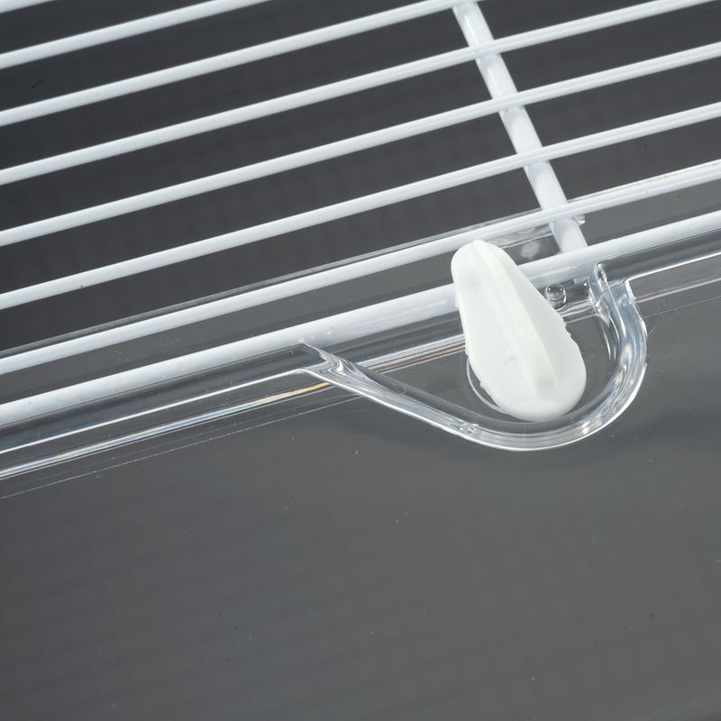 TIAKI Panorama Large Shelter for Small Pets Black