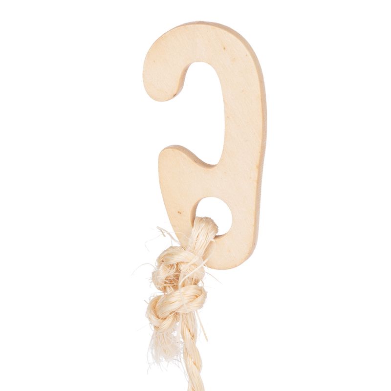 TIAKI Apple Wood Nibbling Ladder 1 Toy