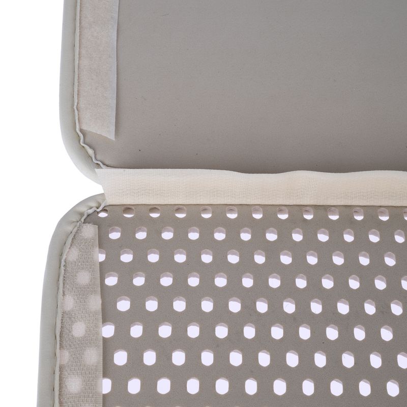 kooa double-layer cat litter mat marshmallow