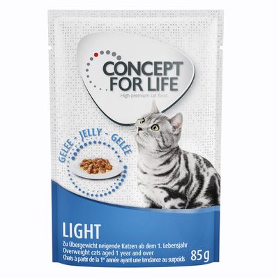 Concept for Life Light – in Jelly 12 x 85g