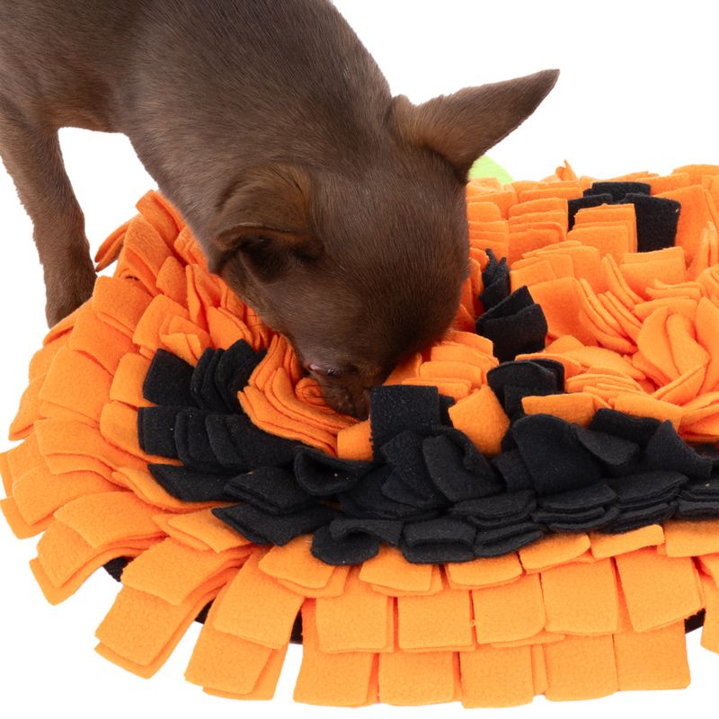 TIAKI Pumpkin Sniffing Mat 40 x 36 x 3cm (L x W x H)