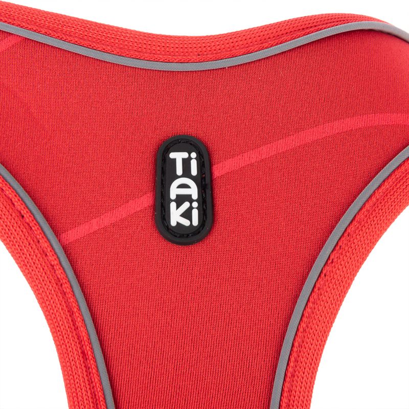 TIAKI Harness Wave Vest - Red Size XS: 36cm chest circumference