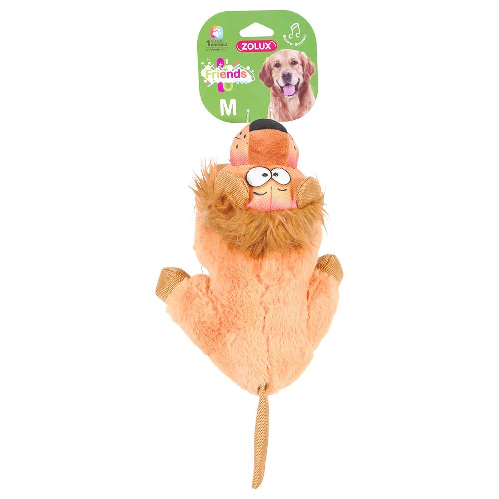 Zolux Friends Lion Dog Toy 1 toy