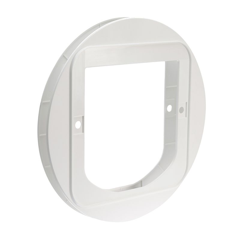 SureFlap Microchip Cat Flap White Cat Flap