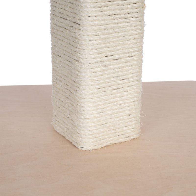 Natural Paradise Ceiling Cat Tree - Orchid Vanda Cream