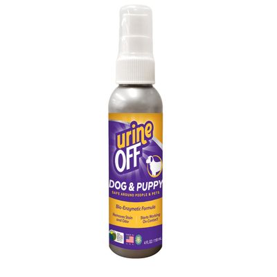 Urine Off Odour & Stain Remover Spray for Dogs 118ml