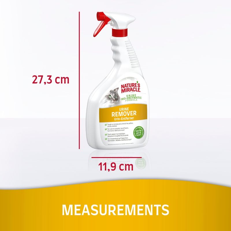 Nature's Miracle Cat Urine Stain & Odour Remover 946ml