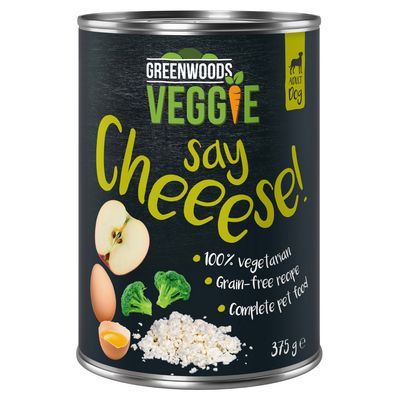 Greenwoods Veggie with Cottage Cheese, Egg, Apple & Broccoli 6 x 375g