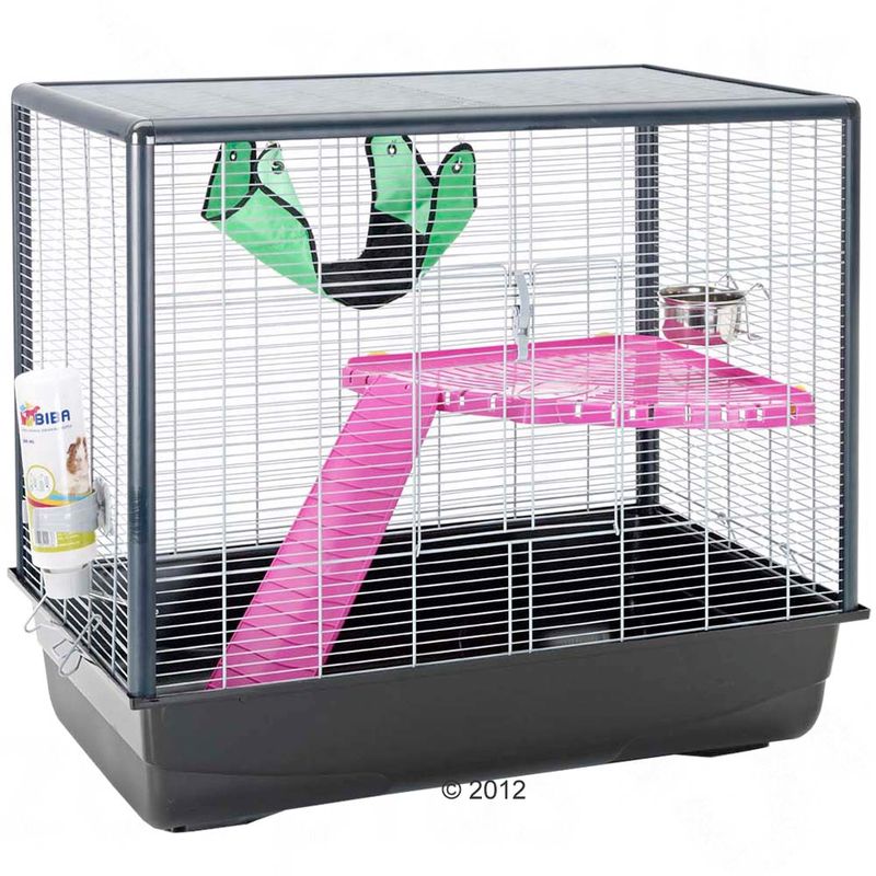 Savic Small Pet Cage Zeno 2 80 x 50 x 70 cm (L x W x H)